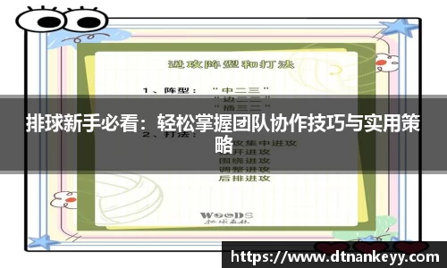 排球新手必看：轻松掌握团队协作技巧与实用策略